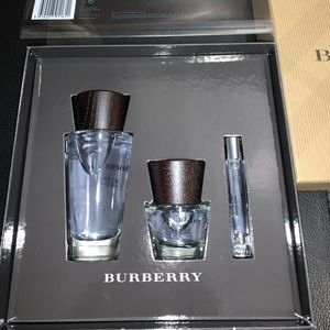 Burberry touch gift set for men BRAND new